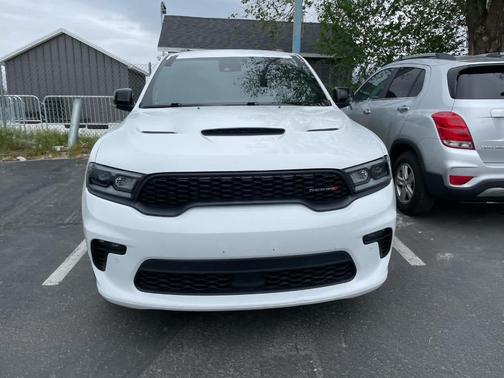 White Knuckle Clearcoat 2021 Dodge Durango R/T