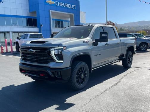 2026 Chevrolet Silverado 3500 LTZ