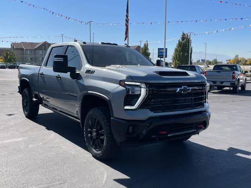 2026 Chevrolet Silverado 3500 LTZ