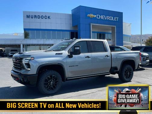 2026 Chevrolet Silverado 3500 LTZ