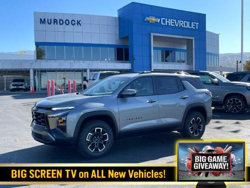 2026 Chevrolet Equinox AWD ACTIV