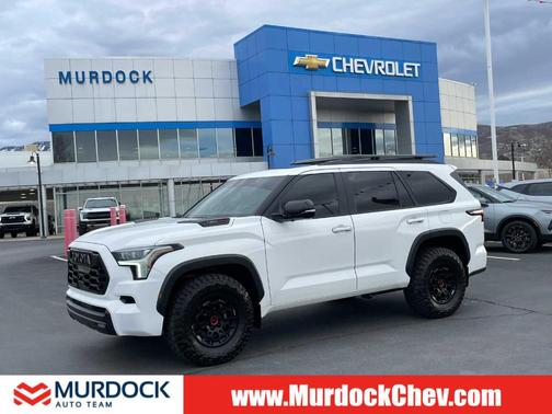 2025 Toyota Sequoia TRD Pro