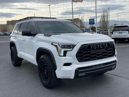 2025 Toyota Sequoia TRD Pro