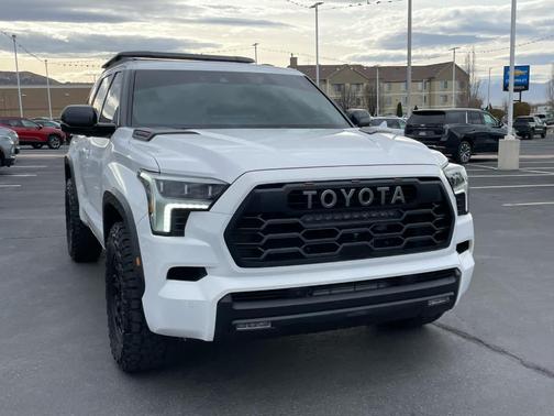 2025 Toyota Sequoia TRD Pro