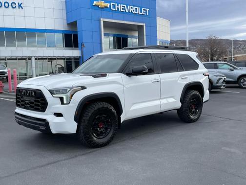 2025 Toyota Sequoia TRD Pro