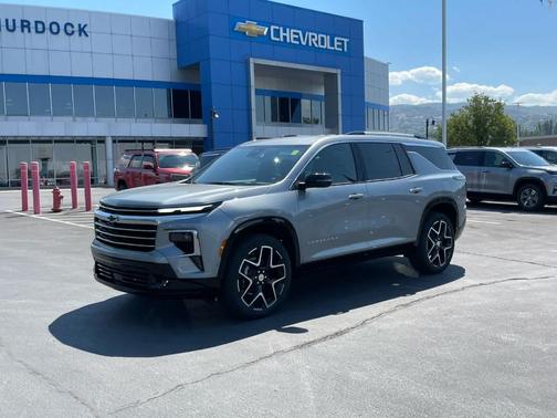 2026 Chevrolet Traverse High Country