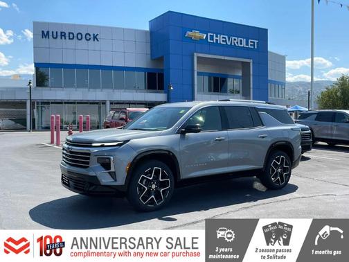 2026 Chevrolet Traverse High Country