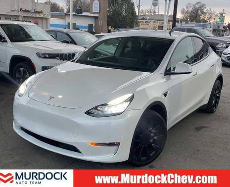 2022 Tesla Model Y Long Range