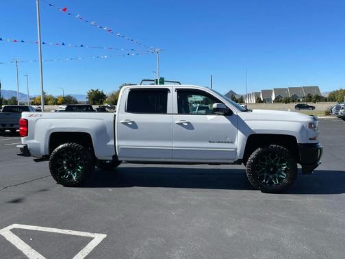 2017 Chevrolet Silverado 1500 LT