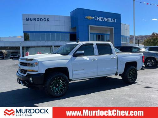2017 Chevrolet Silverado 1500 LT