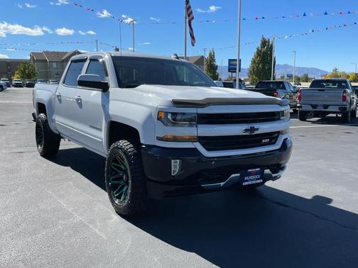 2017 Chevrolet Silverado 1500 LT