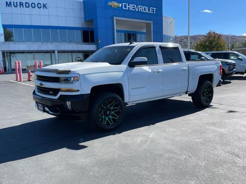 2017 Chevrolet Silverado 1500 LT