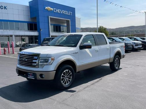 2013 Ford F-150 Lariat