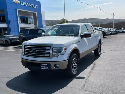 2013 Ford F-150 Lariat