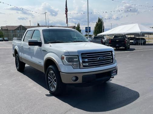 2013 Ford F-150 Lariat