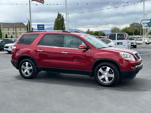 Crystal Red Tintcoat 2012 GMC Acadia SLT-1