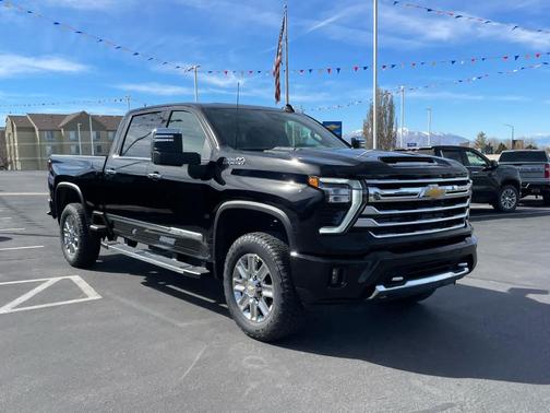 2026 Chevrolet Silverado 3500 High Country