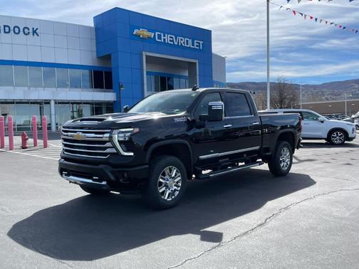 Black 2026 Chevrolet Silverado 3500 High Country