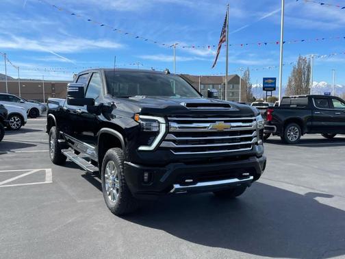 Black 2026 Chevrolet Silverado 3500 High Country