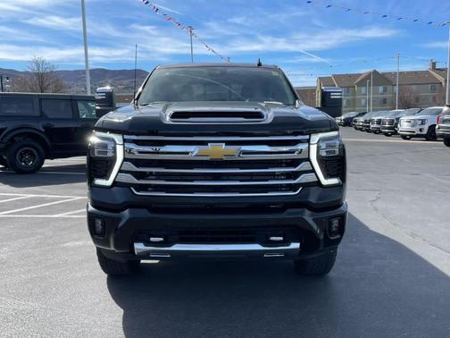Black 2026 Chevrolet Silverado 3500 High Country