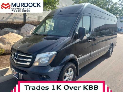 2015 Mercedes-Benz Sprinter High Roof