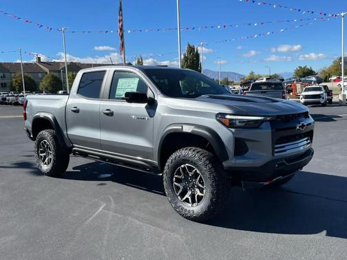 2026 Chevrolet Colorado ZR2