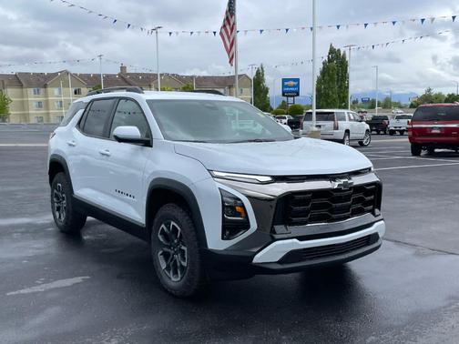 Polar White 2026 Chevrolet Equinox AWD ACTIV