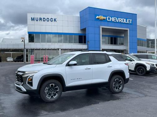 Polar White 2026 Chevrolet Equinox AWD ACTIV