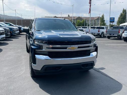 2020 Chevrolet Silverado 1500 LT