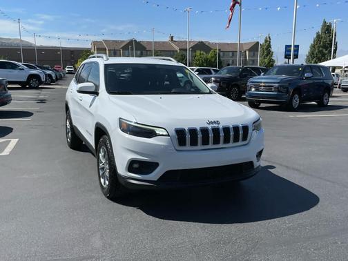 2019 Jeep Cherokee Latitude Plus