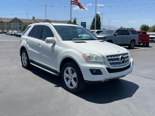 2009 Mercedes-Benz M-Class ML 350 4MATIC