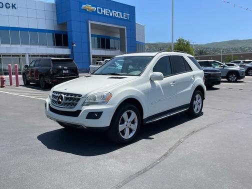 2009 Mercedes-Benz M-Class ML 350 4MATIC