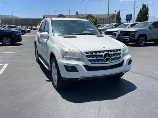 2009 Mercedes-Benz M-Class ML 350 4MATIC