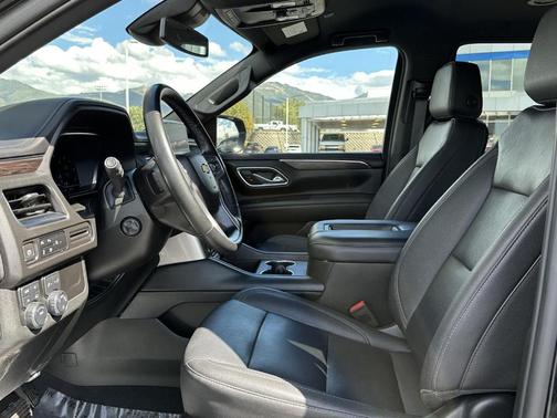 Black 2023 Chevrolet Tahoe LT
