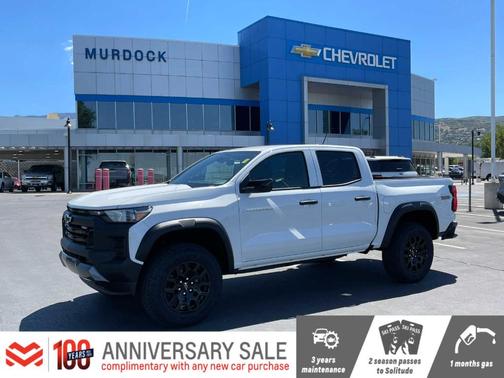 2026 Chevrolet Colorado Trail Boss