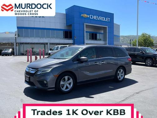 2019 Honda Odyssey EX-L w/Navigation/RES