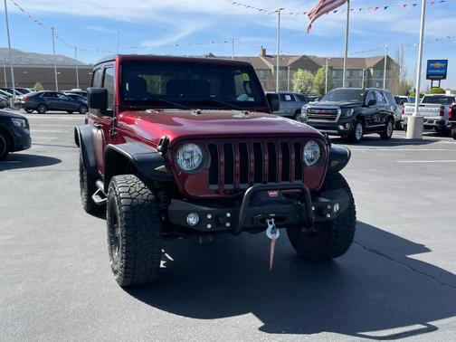 Snazzberry Pearlcoat 2021 Jeep Wrangler Sport