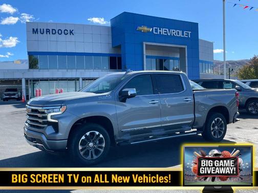 2026 Chevrolet Silverado 1500 High Country