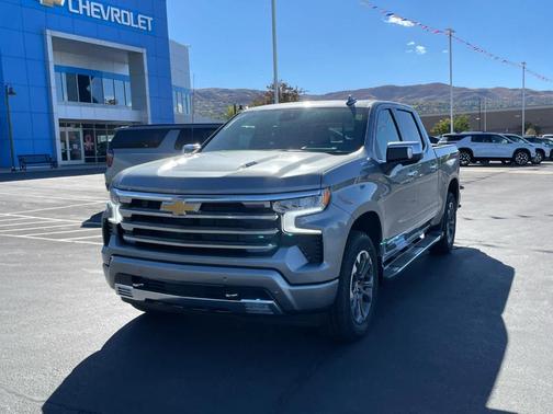 2026 Chevrolet Silverado 1500 High Country