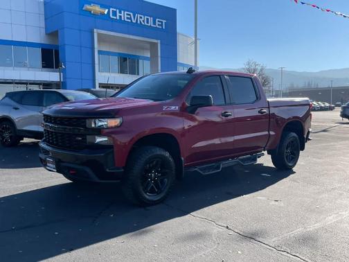 2020 Chevrolet Silverado 1500 Custom Trail Boss
