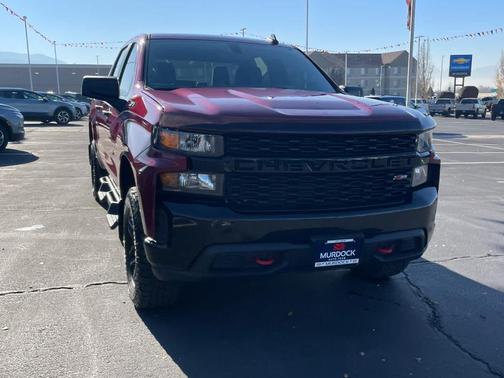 2020 Chevrolet Silverado 1500 Custom Trail Boss