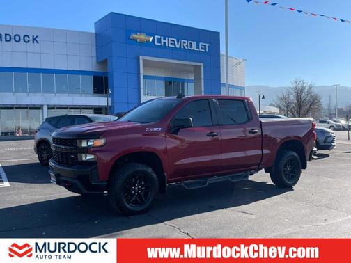 2020 Chevrolet Silverado 1500 Custom Trail Boss