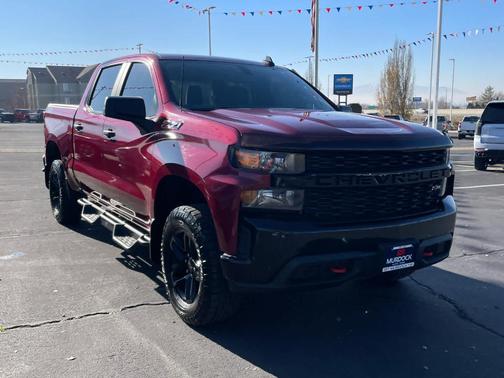 2020 Chevrolet Silverado 1500 Custom Trail Boss