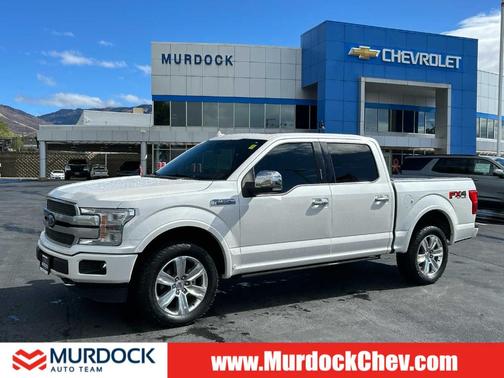 2019 Ford F-150 Platinum