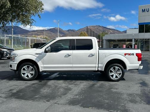 2019 Ford F-150 Platinum