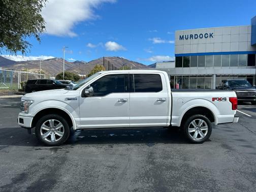 2019 Ford F-150 Platinum