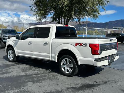 2019 Ford F-150 Platinum