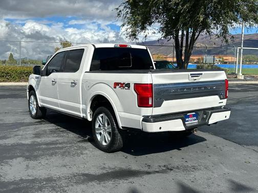 2019 Ford F-150 Platinum