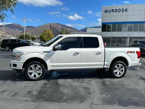 2019 Ford F-150 Platinum