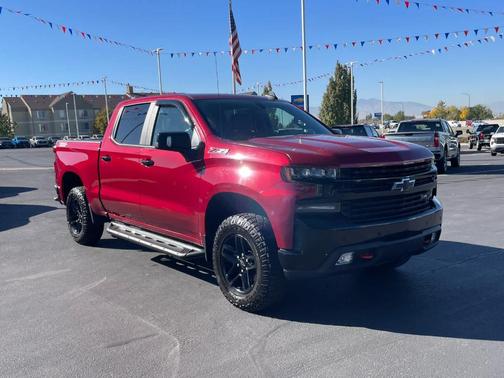2019 Chevrolet Silverado 1500 LT Trail Boss
